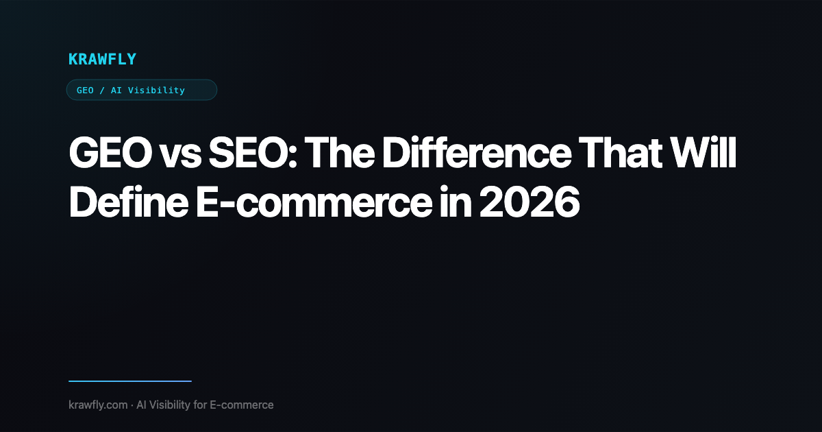 AI Visibility Audit for E-commerce: What to Check