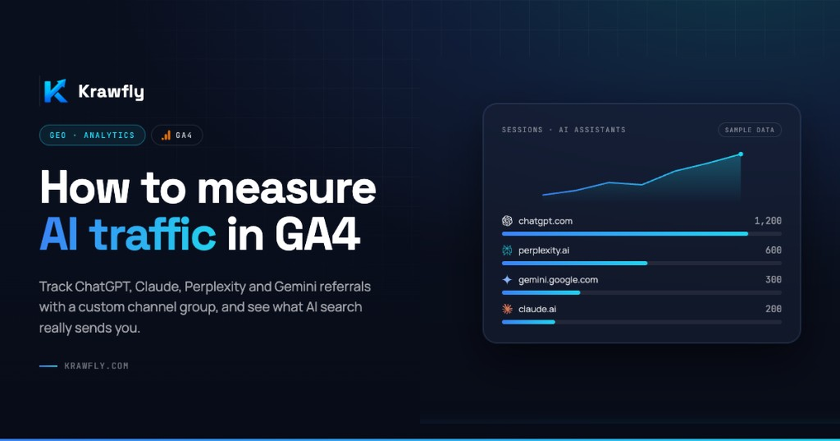 How to Measure AI Traffic in GA4