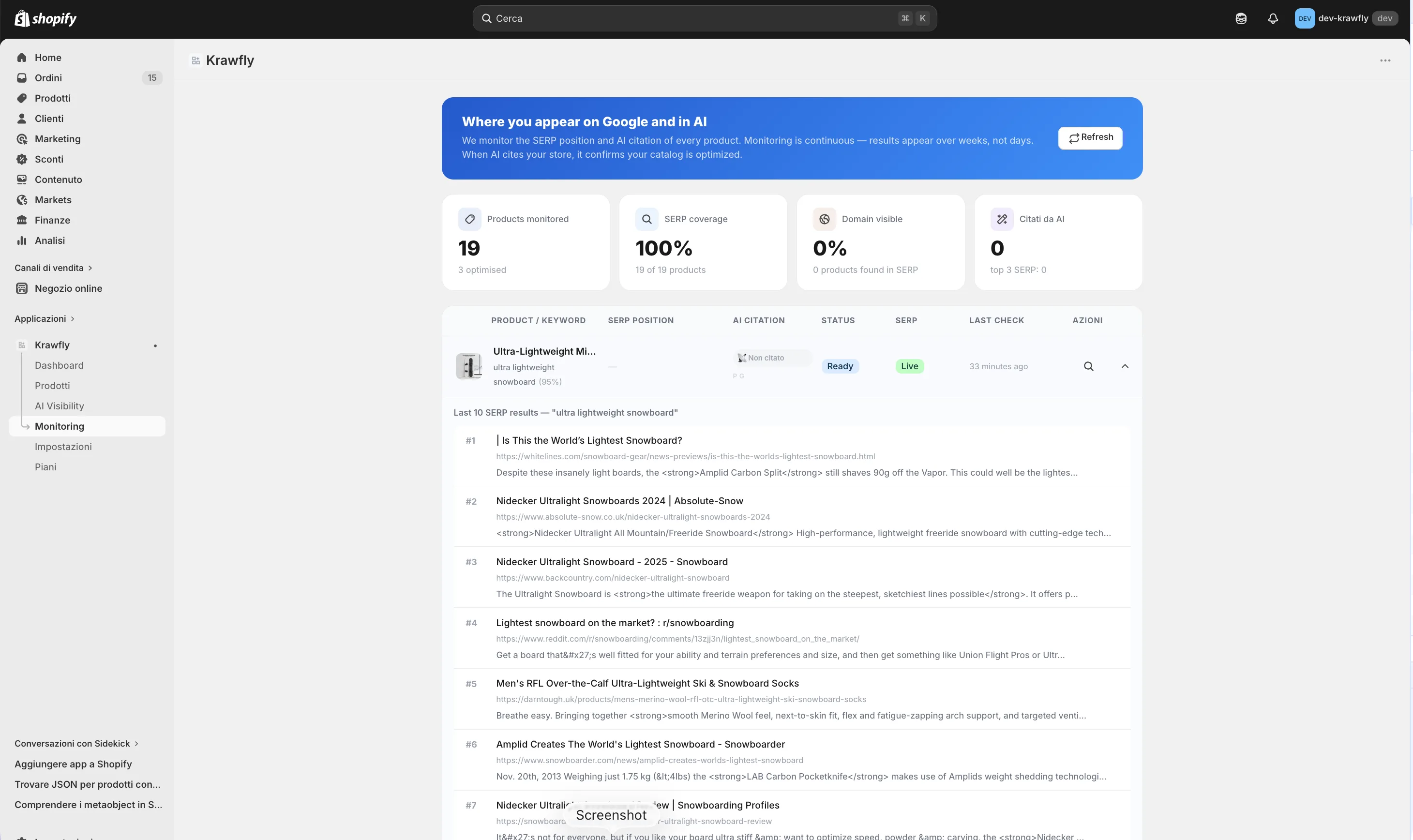 STEP 4: Monitor AI visibility